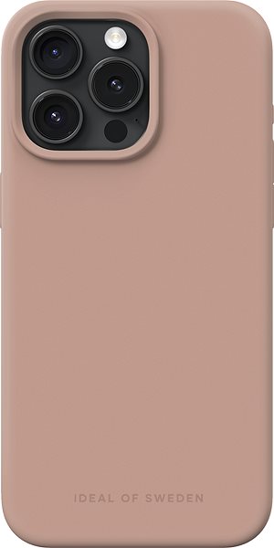 Telefon tok iDeal Of Sweden Blush Pink iPhone 15 Pro Max Magsafe szilikon tok ...