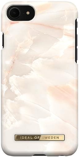 Telefon tok iDeal Of Sweden Fashion iPhone 11 Pro/XS/X rose pearl marble tok ...