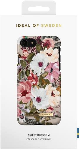 Telefon tok iDeal Of Sweden Fashion iPhone 11 Pro/XS/X sweet blossom tok ...