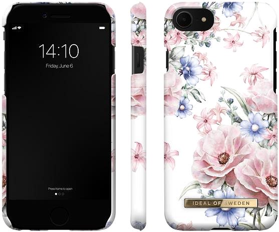 Telefon tok iDeal Of Sweden Fashion iPhone 11/XR floral romance tok ...