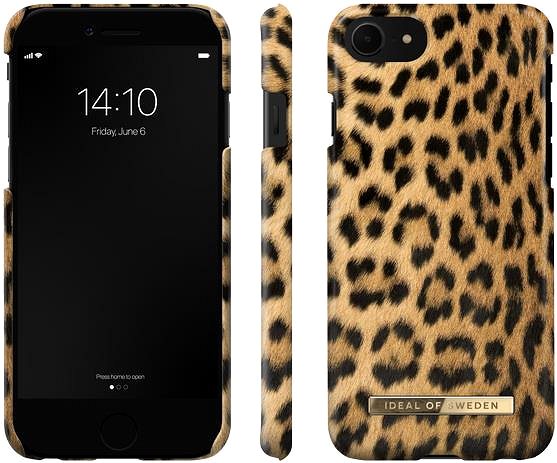 Telefon tok iDeal Of Sweden Fashion iPhone 11/XR wild leopard tok ...