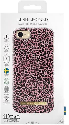 Handyhülle iDeal Of Sweden Fashion für iPhone 8/7/6/6S/SE (2020/2022) - lush leopard ...