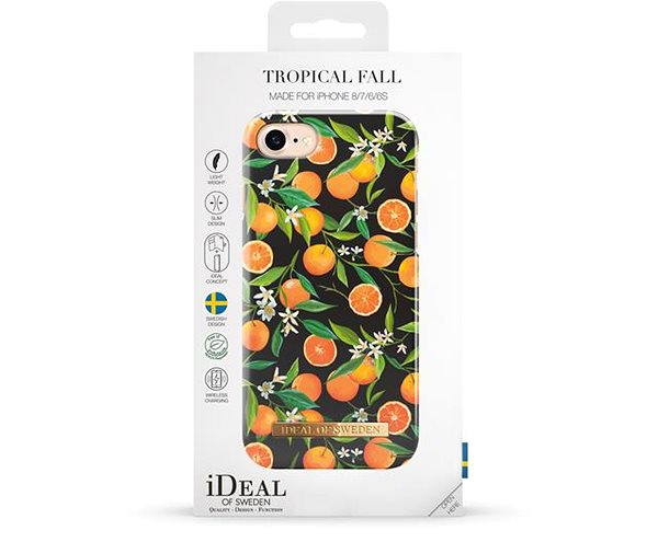 Handyhülle iDeal Of Sweden Fashion für iPhone 8/7/6/6S/SE (2020/2022) - tropic fall ...