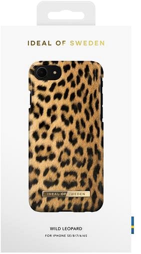 Telefon tok iDeal Of Sweden Fashion iPhone 8/7/6/6S/SE (2020/2022) wild leopard tok ...