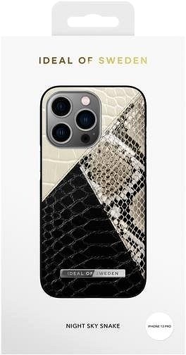 Handyhülle iDeal Of Sweden Atelier Cover für iPhone 13 Pro - Night Sky Snake ...