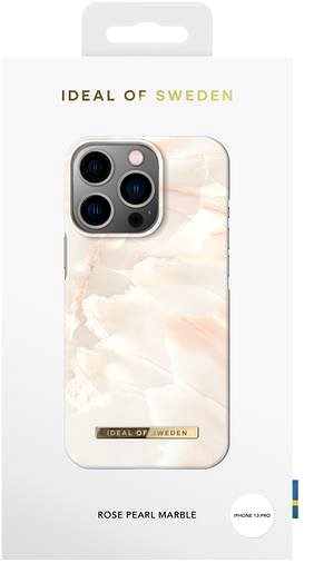 Handyhülle iDeal Of Sweden Fashion Cover für iPhone 13 Pro - Rose Pearl Marble ...