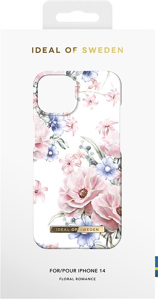 Kryt na mobil Fashion iDeal Of Sweden na iPhone 14 Floral Romance ...