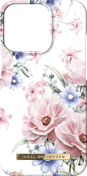 Telefon tok Fashion iDeal Of Sweden iPhone 14 Pro Floral Romance tok ...
