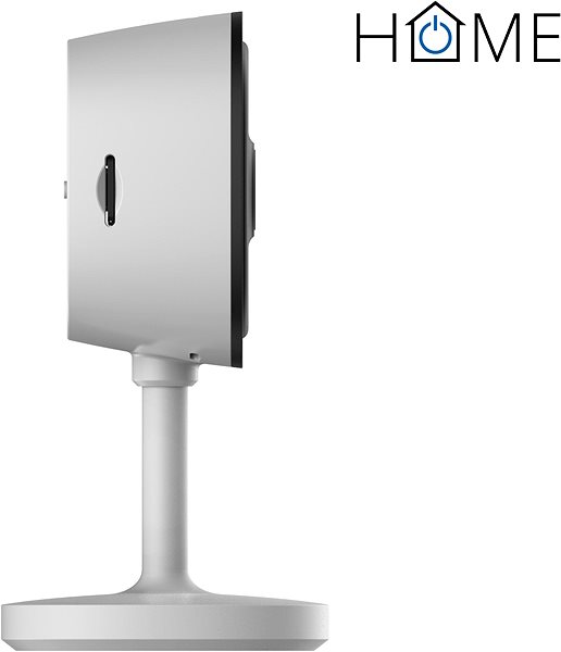 Überwachungskamera iGET HOME Camera CS1 White - IP FullHD-Kamera für Innenräume mit Bewegungs- und Geräuscherkennung un ...