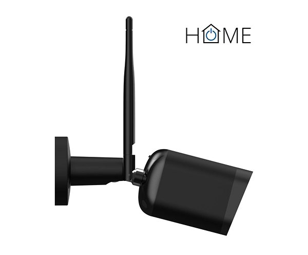 Überwachungskamera iGET HOME Camera CS6 Black - - robuste IP FullHD Außenkamera mit Bewegungs- und Geräuscherkennung un ...