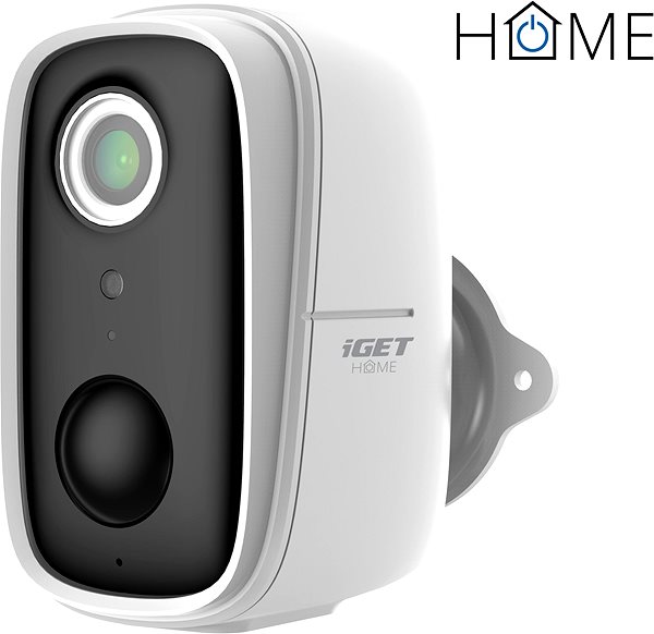 Überwachungskamera iGET HOME Camera CS9 Battery - Batterie IP FullHD Kamera mit Bewegungserkennung und Nachtsicht, 2x H ...