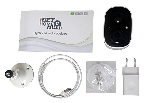 IP Camera iGET HOMEGUARD SmartCam Flex HGWBC351 ...
