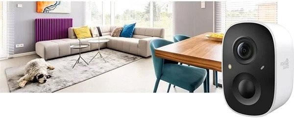IP Camera iGET HOMEGUARD SmartCam Flex HGWBC351 ...