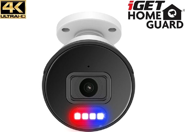 Überwachungskamera iGET HOMEGUARD HGNHK938CAM Outdoor Ultra HD 4K (8MPx) SMART AI camera ...