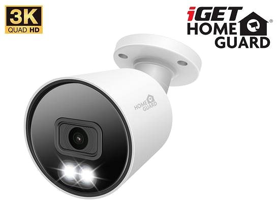 IP kamera iGET HOMEGUARD HGPRO858 Outdoor 3K CCTV SMART camera ...