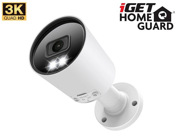 IP kamera iGET HOMEGUARD HGPRO858 Outdoor 3K CCTV SMART camera ...