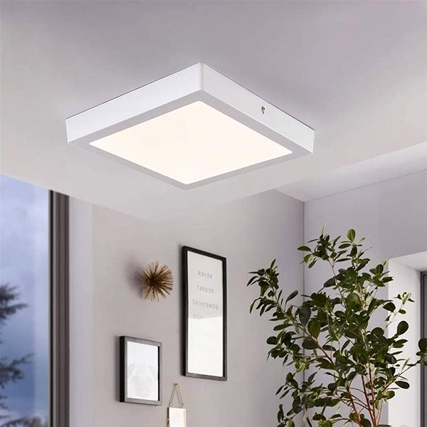 Ceiling Light Eglo 94537 - LED Ceiling Light - FUEVA, 1 LED/22W/230V Lifestyle