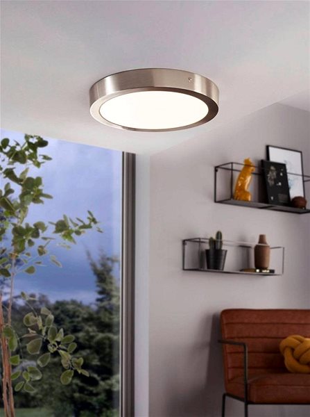Ceiling Light Eglo 94527 - LED Ceiling Light FUEVA, 1 LED/22W/230V Lifestyle