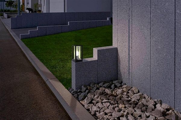 Zahradní osvětlení Eglo - Venkovní lampa 1xE27/40W/230V IP54 Lifestyle