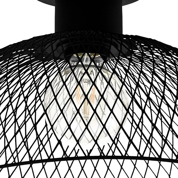 Ceiling Light Eglo 43303 - Ceiling Light POMPEYA, 1xE27/60W/230V Features/technology
