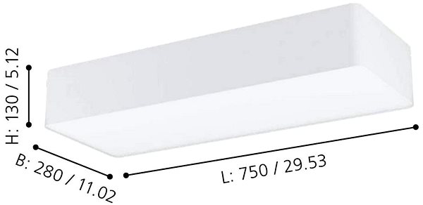 Ceiling Light Eglo 99298 - Ceiling Lamp POSADERRA 3xE27/28W/230V ...