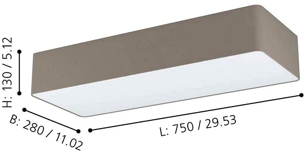 Ceiling Light Eglo 99301 - Ceiling Lamp POSADERRA 3xE27/28W/230V ...