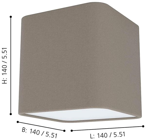 Ceiling Light Eglo 99302 - Ceiling Light - POSADERRA, 1xE27/28W/230V ...