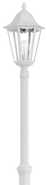 Zahradní osvětlení Eglo - Venkovní lampa 1xE27/60W/230V IP44 Screen