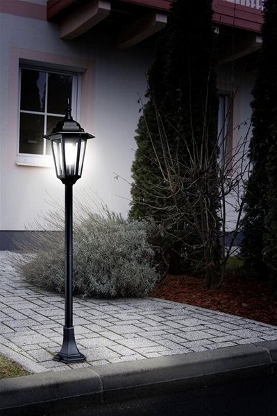 Zahradní osvětlení EGLO - Venkovní lampa 1xE27/60W/230V Lifestyle