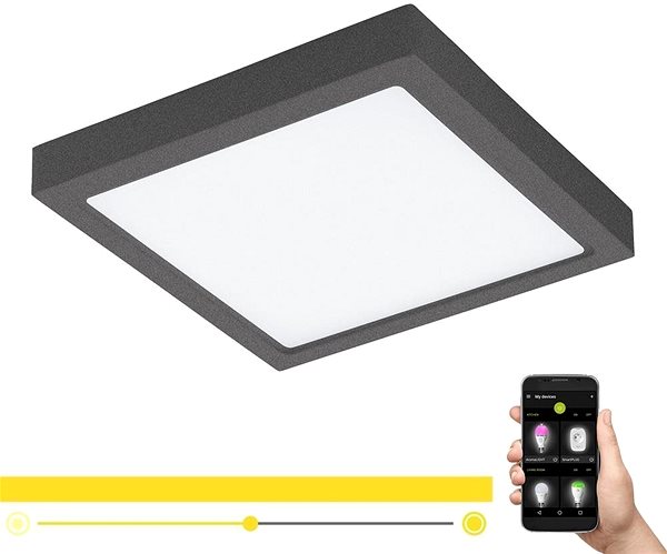 Ceiling Light Eglo 98174 - LED Dimmable Outdoor Ceiling Light ARGOLIS-C LED/22W/230V IP44 Features/technology