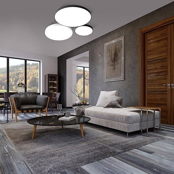 Stropné svetlo Eglo - LED Stmievateľné stropné svietidlo LED/36W/230V + DO Lifestyle