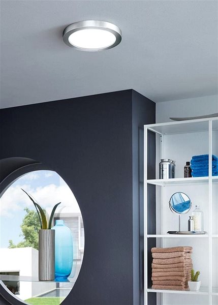 Ceiling Light Eglo 96058 - LED Ceiling Light FUEVA, 1 LED/22W/230V/IP44 Lifestyle