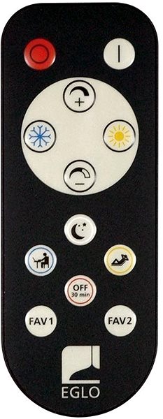Ceiling Light Eglo 39466 - LED Dimmable Ceiling Light ESCONDIDA 1xLED/43W/230V White Remote control