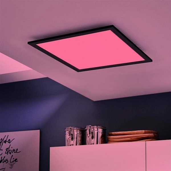 Ceiling Light Eglo 99417 - LED RGB Dimmable Ceiling Light SALOBRENA-C LED/34W/230V + Remote Control Features/technology