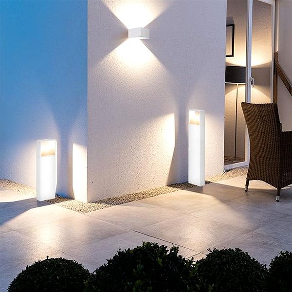 Zahradní osvětlení Eglo 95114 - LED VenKovní lampa MONFERO LED/7W/230V IP44 Lifestyle