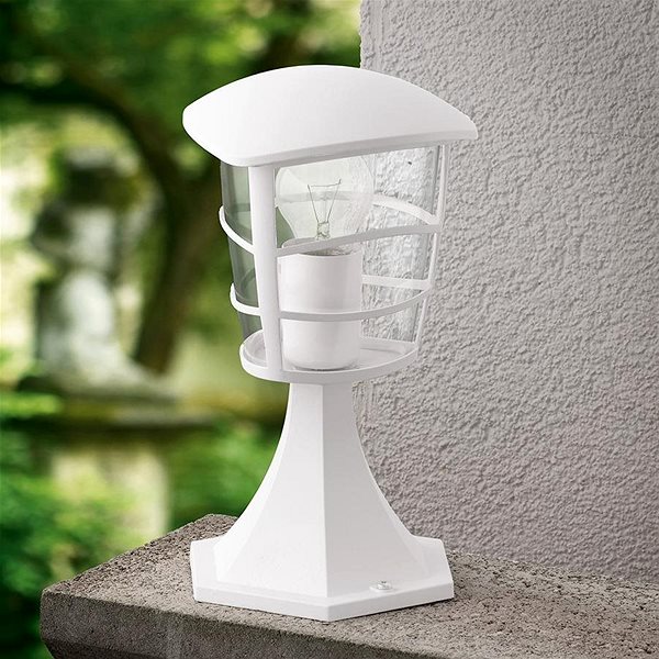 Zahradní osvětlení Eglo - LED Venkovní lampa 1xE27/8,5W/230V IP44 Lifestyle