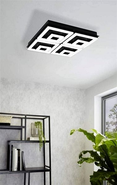 Ceiling Light Eglo 99328 - LED Ceiling Lamp FRADELO LED/12W/230V ...