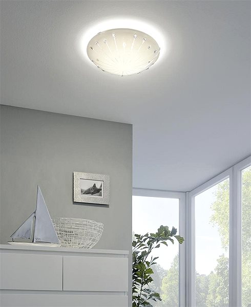 Ceiling Light Eglo 96113 - LED Ceiling Light - MARGITTA 1, LED/11W/230V Lifestyle