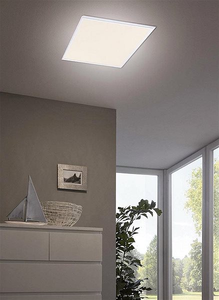 Ceiling Light Eglo 96663 - LED Dimmable Ceiling Light SALOBRENA-C LED/34W/230V + Remote Control Lifestyle