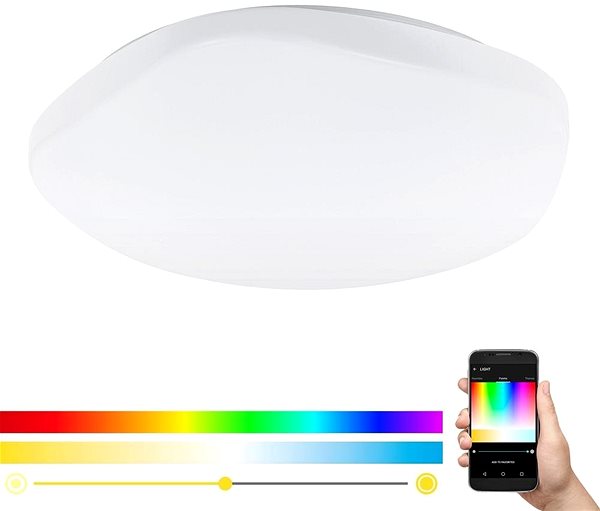 Ceiling Light Eglo 97921 - LED Dimmable Ceiling Light TOTARI-C LED/34W/230V Features/technology