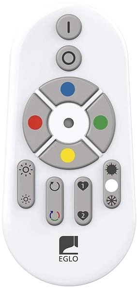Ceiling Light Eglo 97921 - LED Dimmable Ceiling Light TOTARI-C LED/34W/230V Remote control