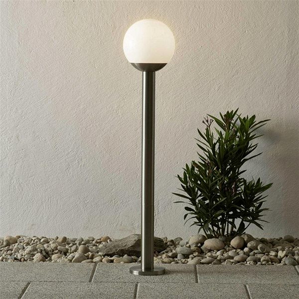 Zahradní osvětlení Eglo - LED Venkovní lampa NISIA-C 1xE27/9W/230V 980 mm IP44 Lifestyle