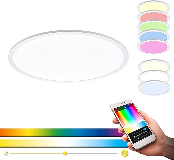 Ceiling Light Eglo 97961 - LED Ceiling Lamp SARSINA-C LED/34W/230V Features/technology