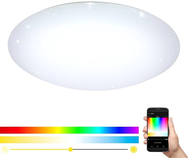 Ceiling Light Eglo 97922 - LED Dimmable Ceiling Light TOTARI-C LED/34W/230V Features/technology