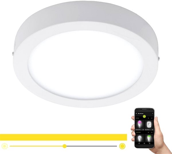 Ceiling Light Eglo 98171 - LED Dimmable Outdoor Ceiling Light ARGOLIS-C LED/16,5W/230V IP44 Features/technology