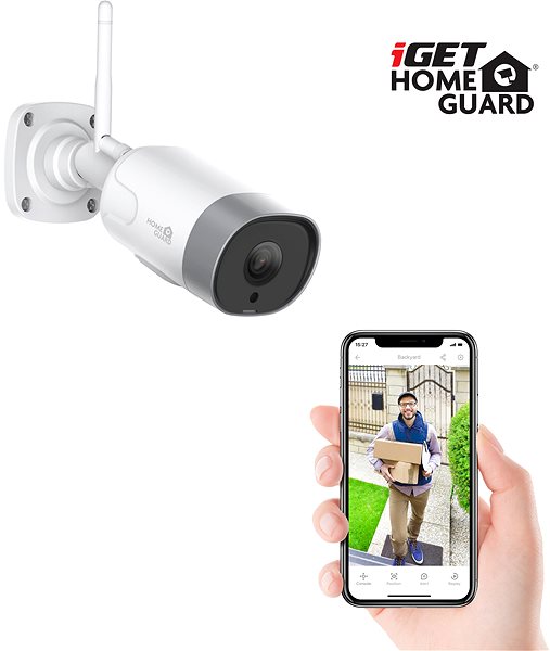 IP Camera iGET HOMEGUARD HGWOB852 Features/technology