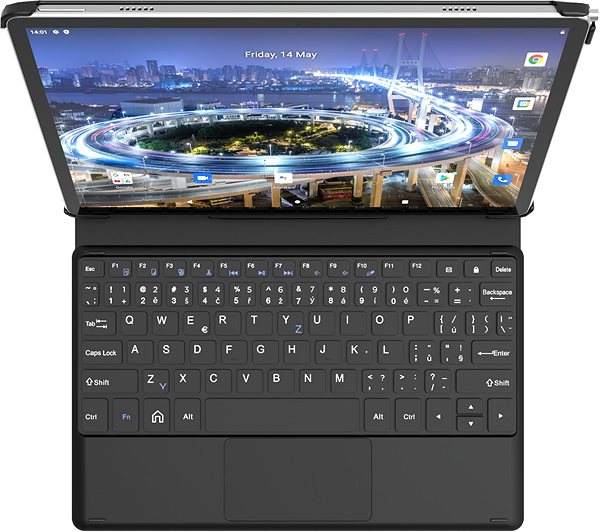 Tastatur iGET K206 für Tablet L206 Screen