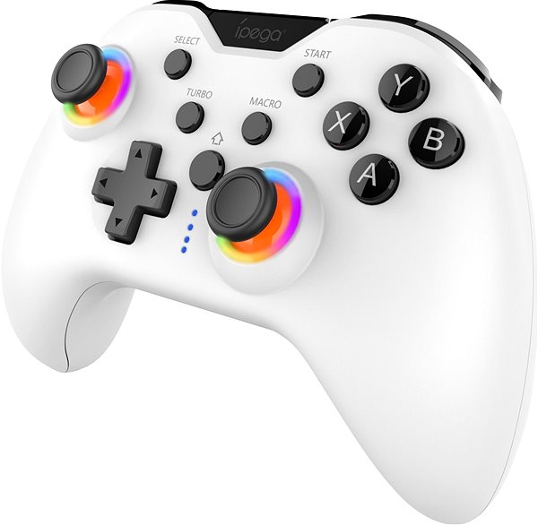 Gamepad iPega 9111B Bluetooth RGB Gamepad pro Android/iOS/PS3/PS4/PC/N-Switch White ...