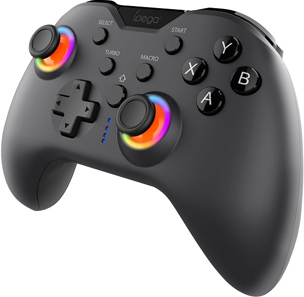 Gamepad iPega 9111C Bluetooth RGB Gamepad pro Android/iOS/PS3/PS4/PC/N-Switch Black ...