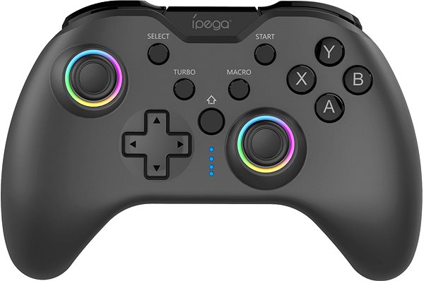 Gamepad iPega 9111C Bluetooth RGB Gamepad pro Android/iOS/PS3/PS4/PC/N-Switch Black ...